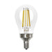 LED Filament Bulbs Halco - 9A15-CL-FLED4-930-E12-D - LED Filament A15 E12 3000K 800L 60W-equiv Clear Dim T20 Halco Lighting Technologies