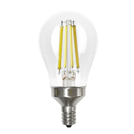 LED Filament Bulbs Halco - 9A15-CL-FLED4-950-E12-D - LED Filament A15 E12 5000K 800L 60W-equiv Clear Dim T20 Halco Lighting Technologies