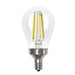 LED Filament Bulbs Halco - 9A15-CL-FLED4-950-E12-D - LED Filament A15 E12 5000K 800L 60W-equiv Clear Dim T20 Halco Lighting Technologies