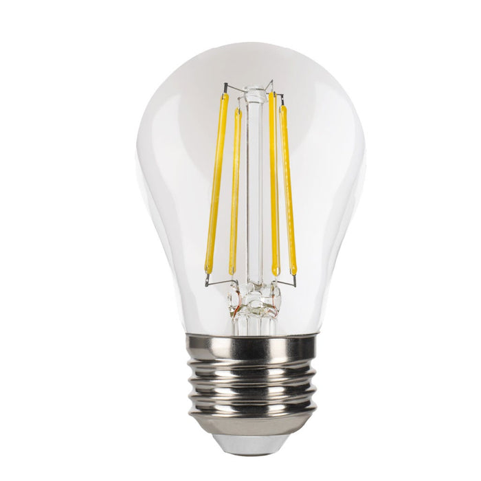 LED Filament Bulbs Halco - 5A15-CL-FLED4-930-E26-D - LED Filament A15 E26 3000K 450L 40W-equiv Clear Dim T20 Halco Lighting Technologies