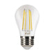 LED Filament Bulbs Halco - 5A15-CL-FLED4-930-E26-D - LED Filament A15 E26 3000K 450L 40W-equiv Clear Dim T20 Halco Lighting Technologies