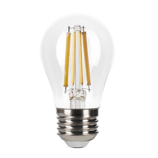 LED Filament Bulbs Halco - 9A15-CL-FLED4-927-E26-D - LED Filament A15 E26 2700K 800L 60W-equiv Clear Dim T20 Halco Lighting Technologies