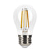 LED Filament Bulbs Halco - 9A15-CL-FLED4-927-E26-D - LED Filament A15 E26 2700K 800L 60W-equiv Clear Dim T20 Halco Lighting Technologies