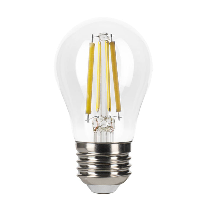 LED Filament Bulbs Halco - 9A15-CL-FLED4-930-E26-D - LED Filament A15 E26 3000K 800L 60W-equiv Clear Dim T20 Halco Lighting Technologies