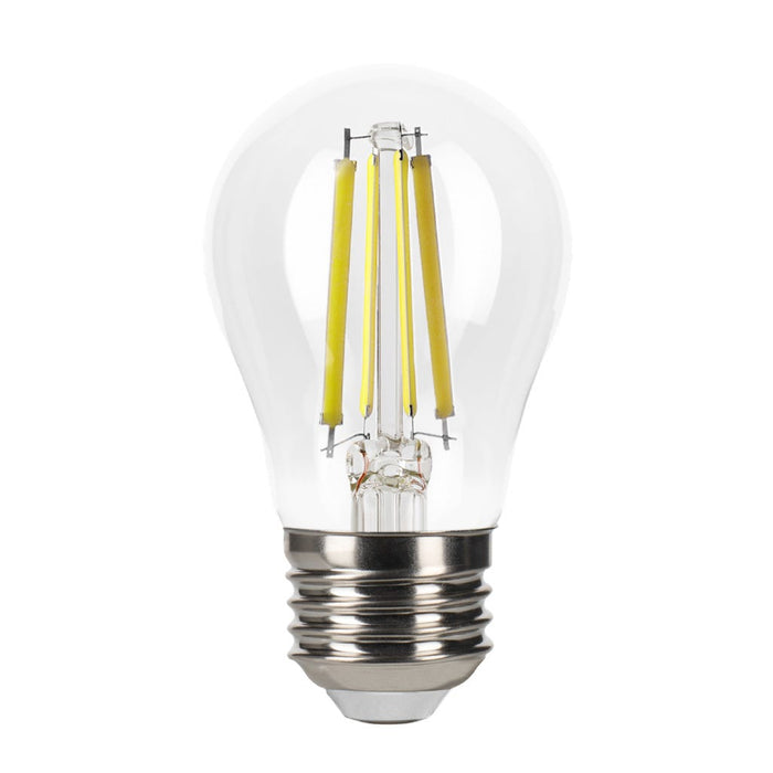 LED Filament Bulbs Halco - 9A15-CL-FLED4-950-E26-D - LED Filament A15 E26 5000K 800L 60W-equiv Clear Dim T20 Halco Lighting Technologies
