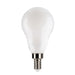 LED Filament Bulbs Halco - 5A15-FR-FLED4-930-E12-D - LED Filament A15 E12 3000K 450L 40W-equiv Frosted Dim T20 Halco Lighting Technologies