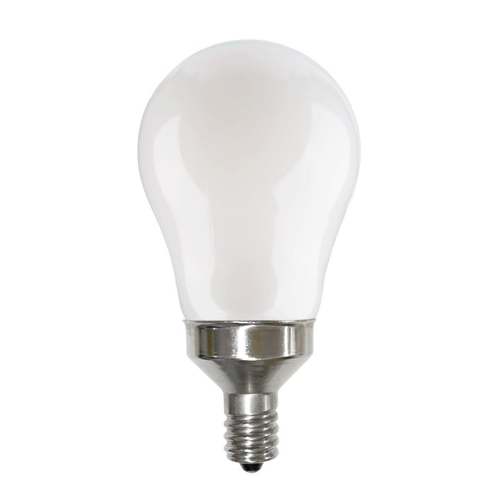 LED Filament Bulbs Halco - 9A15-FR-FLED4-927-E12-D - LED Filament A15 E12 2700K 800L 60W-equiv Frosted Dim T20 Halco Lighting Technologies