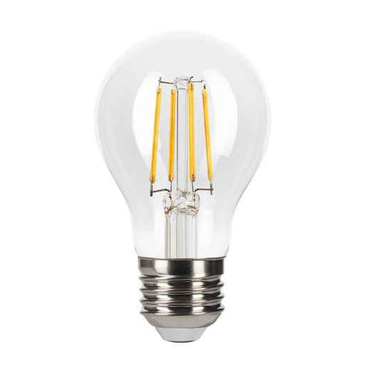 LED Filament Bulbs Halco - 5A19-CL-FLED4-927-E26-D-T24 - LED Filament A19 E26 2700K 450L 40W-equiv Clear Dim T20/T24 Halco Lighting Technologies