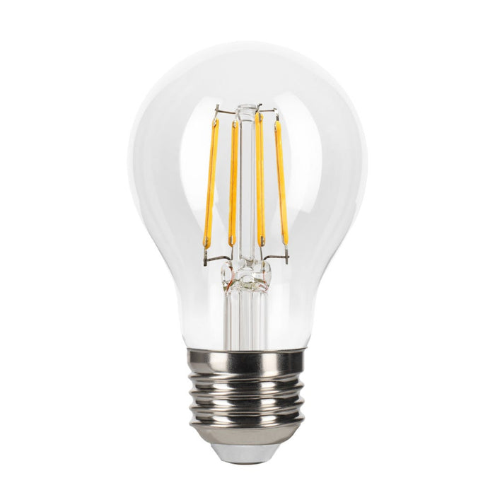 LED Filament Bulbs Halco - 5A19-CL-FLED4-927-E26-D-T24 - LED Filament A19 E26 2700K 450L 40W-equiv Clear Dim T20/T24 Halco Lighting Technologies