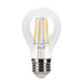 LED Filament Bulbs Halco - 5A19-CL-FLED4-927-E26-D-T24 - LED Filament A19 E26 2700K 450L 40W-equiv Clear Dim T20/T24 Halco Lighting Technologies