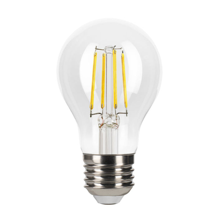 LED Filament Bulbs Halco - 5A19-CL-FLED4-930-E26-D-T24 - LED Filament A19 E26 3000K 450L 40W-equiv Clear Dim T20/T24 Halco Lighting Technologies