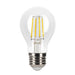 LED Filament Bulbs Halco - 5A19-CL-FLED4-930-E26-D-T24 - LED Filament A19 E26 3000K 450L 40W-equiv Clear Dim T20/T24 Halco Lighting Technologies