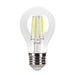 LED Filament Bulbs Halco - 5A19-CL-FLED4-950-E26-D-T24 - LED Filament A19 E26 5000K 450L 40W-equiv Clear Dim T20/T24 Halco Lighting Technologies