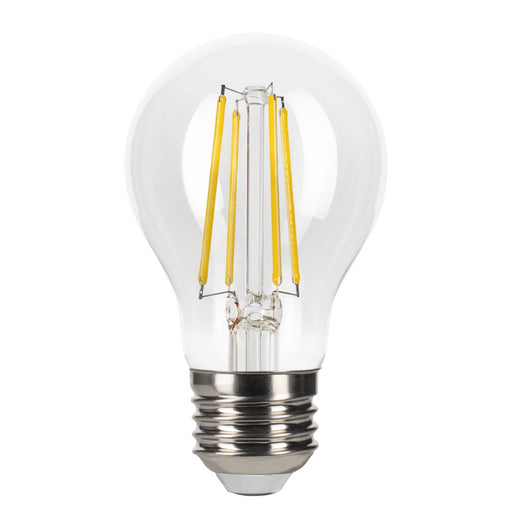 LED Filament Bulbs Halco - 9A19-CL-FLED4-927-E26-D-T24 - LED Filament A19 E26 2700K 810L 60W-equiv Clear Dim T20/T24 Halco Lighting Technologies