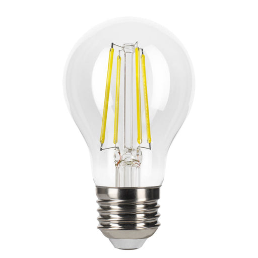 LED Filament Bulbs Halco - 9A19-CL-FLED4-930-E26-D-T24 - LED Filament A19 E26 3000K 810L 60W-equiv Clear Dim T20/T24 Halco Lighting Technologies
