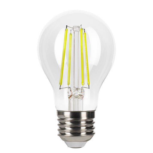 LED Filament Bulbs Halco - 9A19-CL-FLED4-950-E26-D-T24 - LED Filament A19 E26 5000K 810L 60W-equiv Clear Dim T20/T24 Halco Lighting Technologies