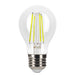 LED Filament Bulbs Halco - 9A19-CL-FLED4-950-E26-D-T24 - LED Filament A19 E26 5000K 810L 60W-equiv Clear Dim T20/T24 Halco Lighting Technologies