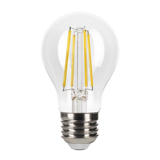 LED Filament Bulbs Halco - LSA19-CL-FLED4-927-E26-D - LED Filament A19 E26 2700K 60W-equiv Clear 3-Step Dim T20 Halco Lighting Technologies