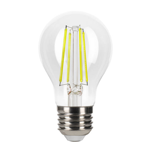 LED Filament Bulbs Halco - LSA19-CL-FLED4-950-E26-D - LED Filament A19 E26 5000K 60W-equiv Clear 3-Step Dim T20 Halco Lighting Technologies