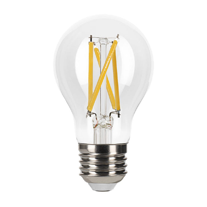 LED Filament Bulbs Halco - 14A19-CL-FLED4-927-E26-D - LED Filament A19 E26 2700K 1600L 100W-equiv Clear Dim T20 Halco Lighting Technologies