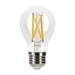 LED Filament Bulbs Halco - 14A19-CL-FLED4-927-E26-D - LED Filament A19 E26 2700K 1600L 100W-equiv Clear Dim T20 Halco Lighting Technologies