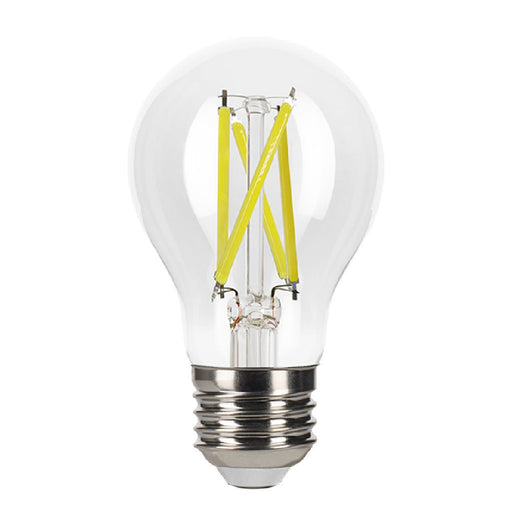 LED Filament Bulbs Halco - 14A19-CL-FLED4-950-E26-D - LED Filament A19 E26 5000K 1600L 100W-equiv Clear Dim T20 Halco Lighting Technologies