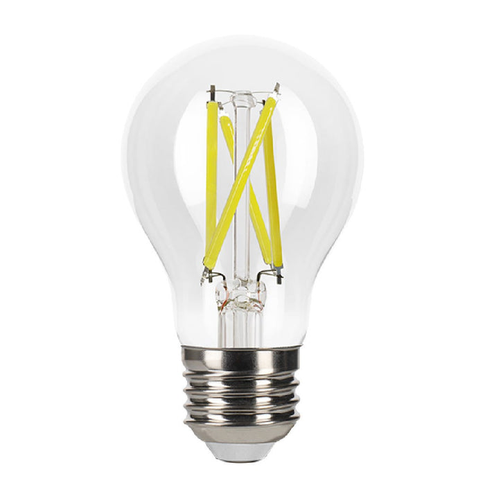 LED Filament Bulbs Halco - 14A19-CL-FLED4-950-E26-D - LED Filament A19 E26 5000K 1600L 100W-equiv Clear Dim T20 Halco Lighting Technologies
