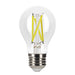 LED Filament Bulbs Halco - 14A19-CL-FLED4-950-E26-D - LED Filament A19 E26 5000K 1600L 100W-equiv Clear Dim T20 Halco Lighting Technologies