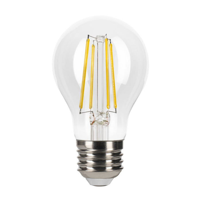 LED Filament Bulbs Halco - A19-CL-FLED4-927-E26-3WD - LED Filament A19 3-Way E26 2700K 300/500/800L 60W-eq Clear Dim Halco Lighting Technologies