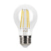 LED Filament Bulbs Halco - A19-CL-FLED4-927-E26-3WD - LED Filament A19 3-Way E26 2700K 300/500/800L 60W-eq Clear Dim Halco Lighting Technologies