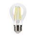 LED Filament Bulbs Halco - A19-CL-FLED4-930-E26-3WD - LED Filament A19 3-Way E26 3000K 300/500/800L 60W-eq Clear Dim Halco Lighting Technologies