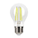 LED Filament Bulbs Halco - A19-CL-FLED4-950-E26-3WD - LED Filament A19 3-Way E26 5000K 300/500/800L 60W-eq Clear Dim Halco Lighting Technologies