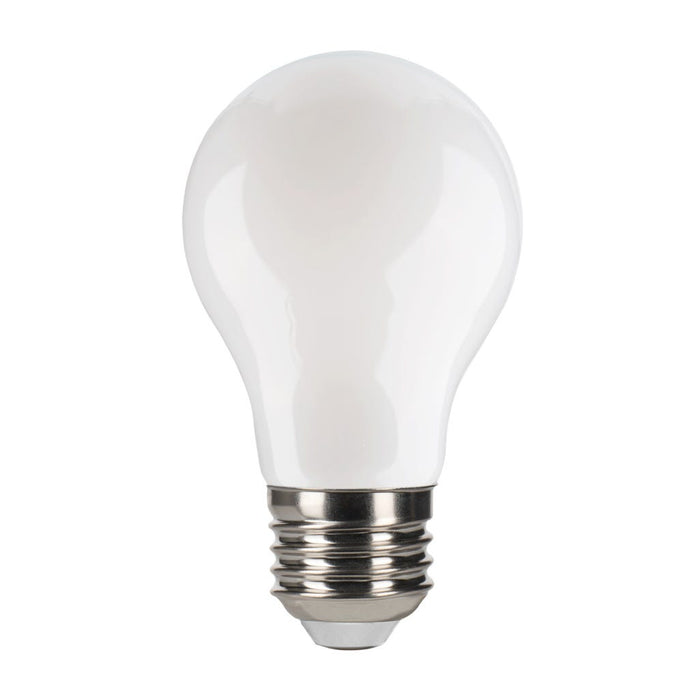 LED Filament Bulbs Halco - LSA19-FR-FLED4-930-E26-D - LED Filament A19 E26 3000K 60W-equiv Frosted 3-Step Dim T20 Halco Lighting Technologies