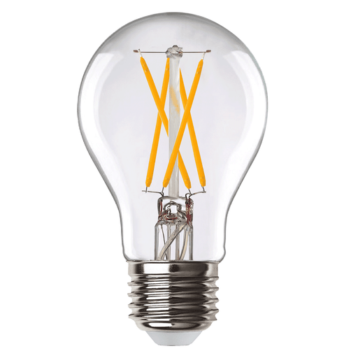 LED Filament Bulbs Halco - 9A19-CL-FLED3-930-D - Filament LED Perform. A19 Clear (E26) 9W 3000K Dimm T20 T24 JA82019 Halco Lighting Technologies