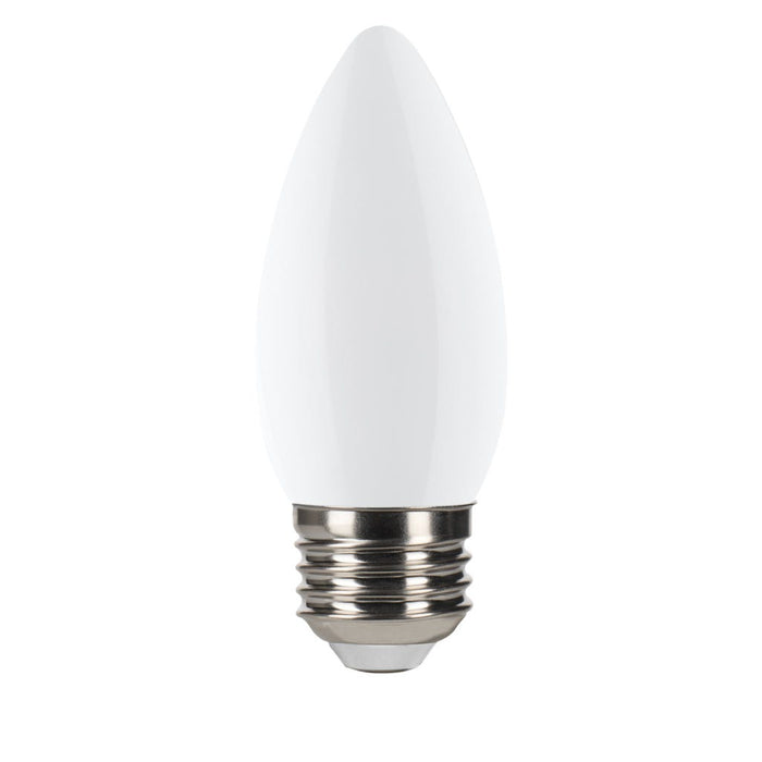 LED Filament Bulbs Halco - B11-FR-FLED4-950-E26-3WD - LED Filament B11 3-Way E26 5000K 200/300/500L 60W-eq Frosted Dim Halco Lighting Technologies