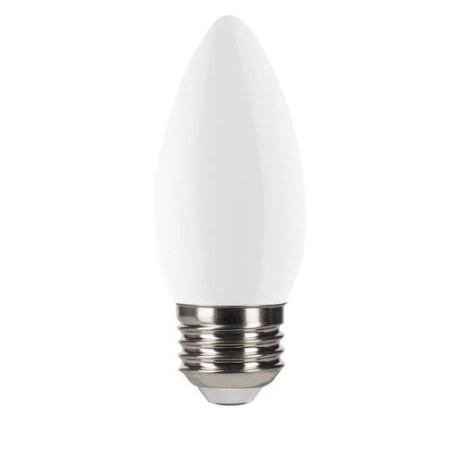 LED Filament Bulbs Halco - B11-FR-FLED4-930-E26-3WD - LED Filament B11 3-Way E26 3000K 200/300/500L 60W-eq Frosted Dim Halco Lighting Technologies