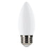 LED Filament Bulbs Halco - B11-FR-FLED4-930-E26-3WD - LED Filament B11 3-Way E26 3000K 200/300/500L 60W-eq Frosted Dim Halco Lighting Technologies