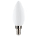 LED Filament Bulbs Halco - 6B11-FR-FLED4-950-E12-D-T24 - LED Filament B11 E12 5000K 500L 60W-equiv Frosted Dim T20/T24 Halco Lighting Technologies