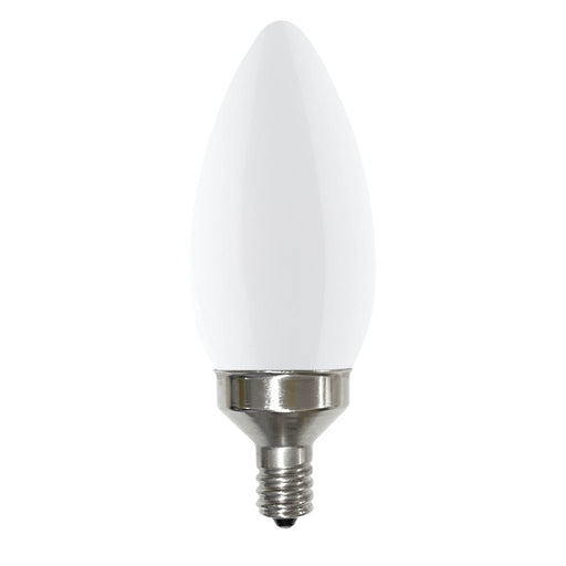 LED Filament Bulbs Halco - 9B11-FR-FLED4-950-E12-D - LED Filament B11 E12 5000K 800L 75W-equiv Frosted Dim T20 Halco Lighting Technologies