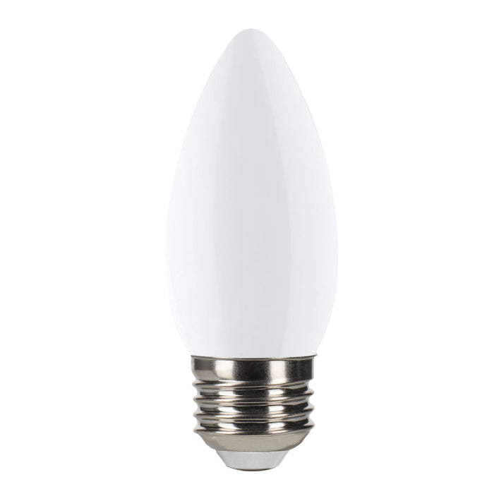 LED Filament Bulbs Halco - LSB11-FR-FLED4-930-E26-D - LED Filament B11 E26 3000K 60W-equiv Frosted 3-Step Dim T20 Halco Lighting Technologies