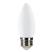 LED Filament Bulbs Halco - LSB11-FR-FLED4-930-E26-D - LED Filament B11 E26 3000K 60W-equiv Frosted 3-Step Dim T20 Halco Lighting Technologies