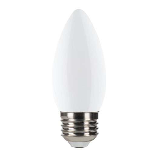 LED Filament Bulbs Halco - 3B11-FR-FLED4-950-E26-D - LED Filament B11 E26 5000K 300L 40W-equiv Frosted Dim T20 Halco Lighting Technologies