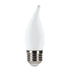 LED Filament Bulbs Halco - CA11-FR-FLED4-927-E26-3WD - LED Filament CA11 3-Way E26 2700K 200/300/500L 60W-eq Frosted Dim Halco Lighting Technologies