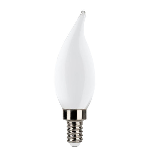 LED Filament Bulbs Halco - 3CA11-FR-FLED4-927-E12-D - LED Filament CA11 E12 2700K 300L 40W-equiv Frosted Dim T20 Halco Lighting Technologies