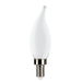 LED Filament Bulbs Halco - 3CA11-FR-FLED4-950-E12-D - LED Filament CA11 E12 5000K 300L 40W-equiv Frosted Dim T20 Halco Lighting Technologies