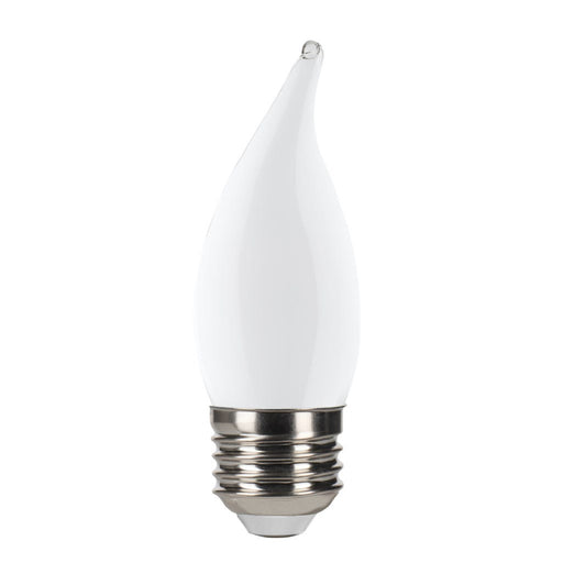 LED Filament Bulbs Halco - 6CA11-FR-FLED4-927-E26-D-T24 - LED Filament CA11 E26 2700K 500L 60W-equiv Frosted Dim T20/T24 Halco Lighting Technologies