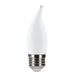 LED Filament Bulbs Halco - 9CA11-FR-FLED4-930-E26-D - LED Filament CA11 E26 3000K 800L 75W-equiv Frosted Dim T20 Halco Lighting Technologies