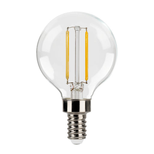 LED Filament Bulbs Halco - 3G16.5-CL-FLED4-927-E12-D - LED Filament G16.5 E12 2700K 250L 25W-equiv Clear Dim T20 Halco Lighting Technologies