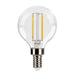 LED Filament Bulbs Halco - 3G16.5-CL-FLED4-927-E12-D - LED Filament G16.5 E12 2700K 250L 25W-equiv Clear Dim T20 Halco Lighting Technologies