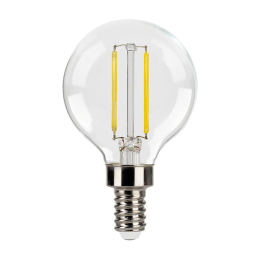 LED Filament Bulbs Halco - 3G16.5-CL-FLED4-930-E12-D - LED Filament G16.5 E12 3000K 250L 25W-equiv Clear Dim T20 Halco Lighting Technologies